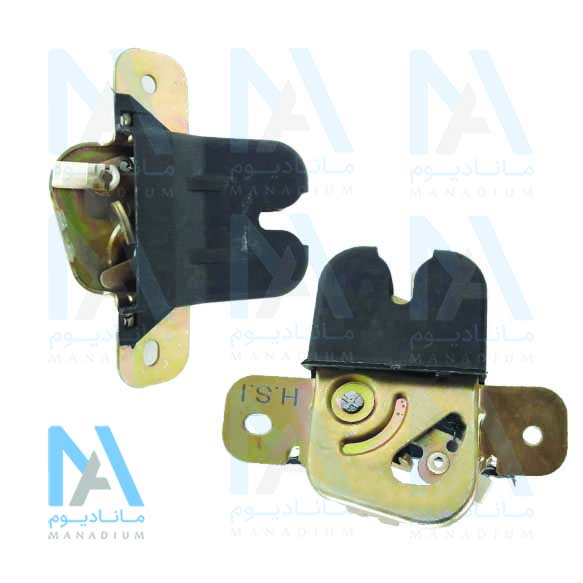 قفل صندوق عقب پراید صبا کاور دار کارمان پارت K.P.C